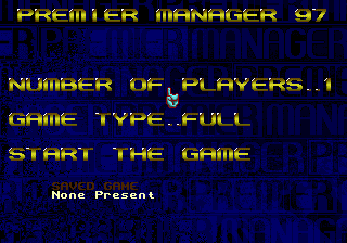 Premier Manager 97 (Europe)