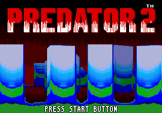 Predator 2 (USA, Europe)