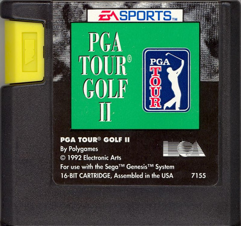 PGA Tour Golf II (USA, Europe)