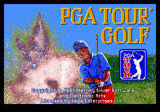PGA Tour Golf (USA, Europe) (v1.1)