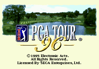 PGA Tour 96 (USA, Europe)