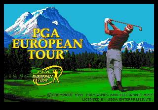 PGA European Tour (USA, Europe)
