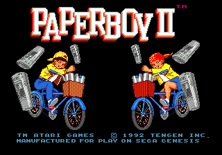 Paperboy 2 (USA, Europe)