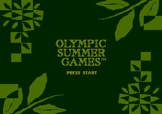 Olympic Summer Games (USA, Europe)