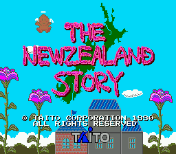 New Zealand Story, The (Japan)