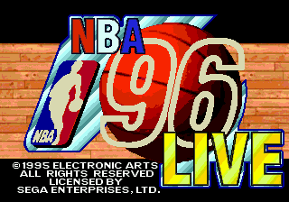 NBA Live 96 (USA, Europe)
