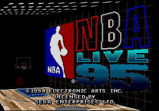 NBA Live 95 (USA, Europe)