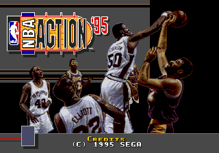 NBA Action '95 Starring David Robinson (USA, Europe)