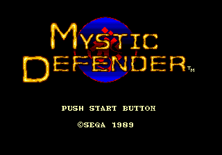 Mystic Defender (USA, Europe) (v1.1)
