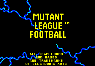 Mutant League Football (Japan)