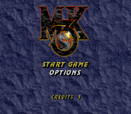 Mortal Kombat 3 (Europe) on sega
