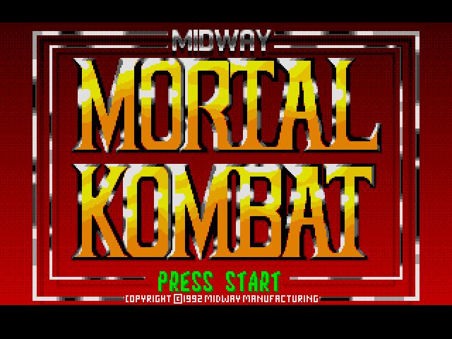 Mortal Kombat (World)