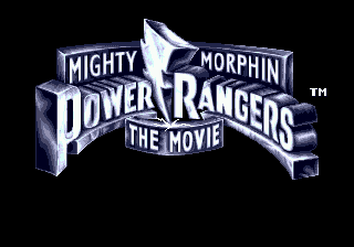 Mighty Morphin Power Rangers - The Movie (Europe) on sega