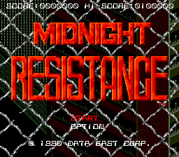 Midnight Resistance (Japan)
