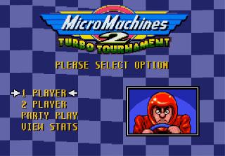Micro Machines 2 - Turbo Tournament (Europe) (J-Cart)
