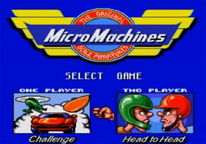 Micro Machines (USA, Europe) (Alt)