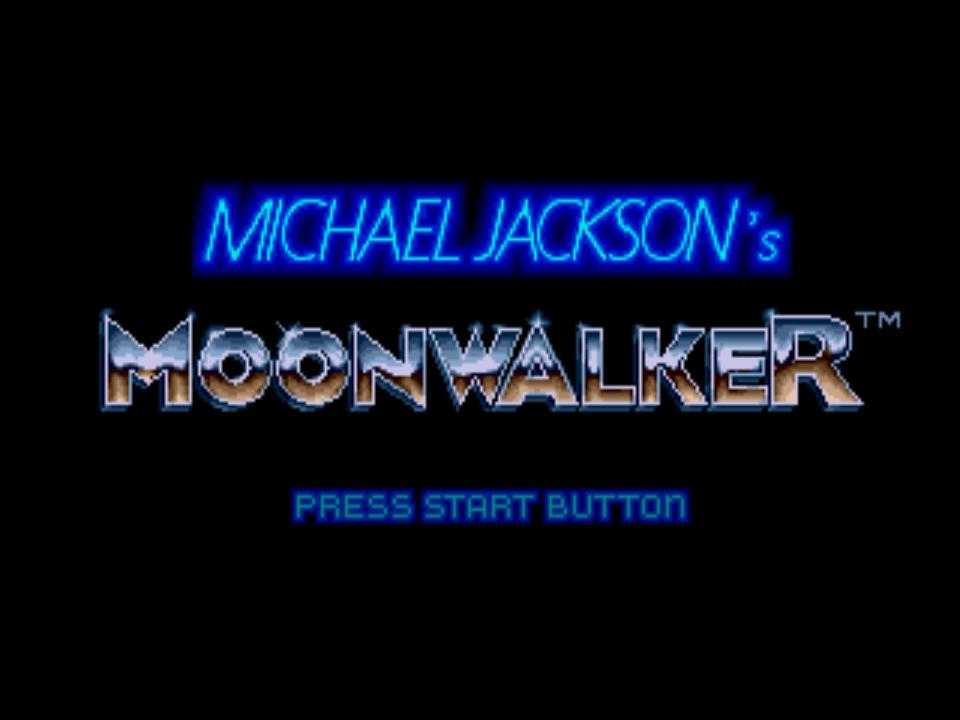 Michael Jackson's Moonwalker (World)