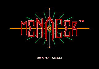 Menacer 6-Game Cartridge (USA, Europe)