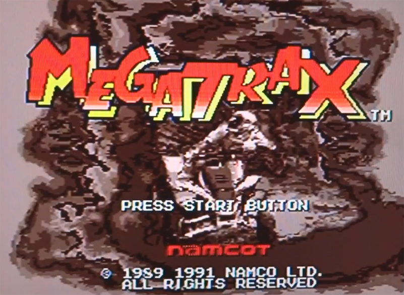 MegaTrax (Japan)