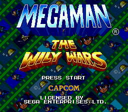 Megaman - The Wily Wars (Europe)