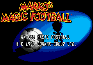 Marko's Magic Football (Europe) (En,Fr,De,Es) on sega