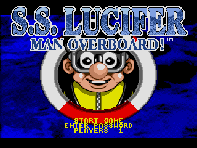 Man Overboard! (europe)