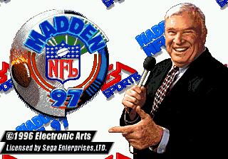 Madden NFL 97 (USA, Europe)
