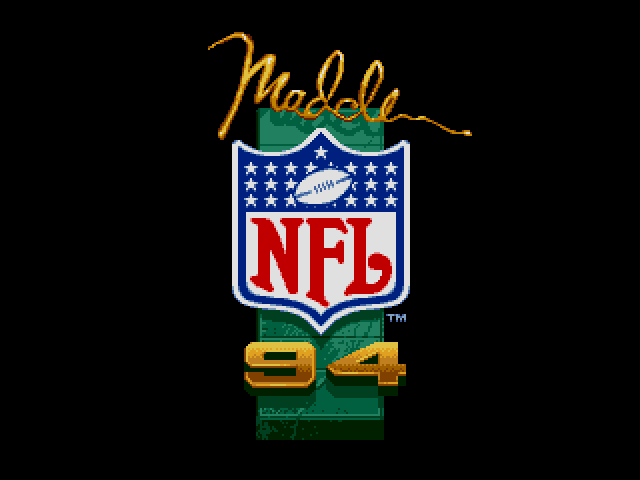 Madden NFL '94 (USA, Europe)