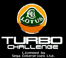 Lotus Turbo Challenge (USA, Europe)