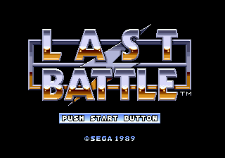 Last Battle (USA, Europe)