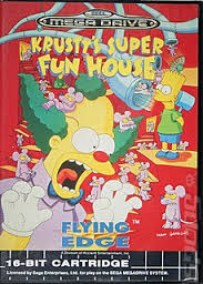 Krusty's Super Fun House (USA, Europe)