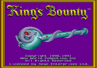 King's Bounty - The Conqueror's Quest (USA, Europe)