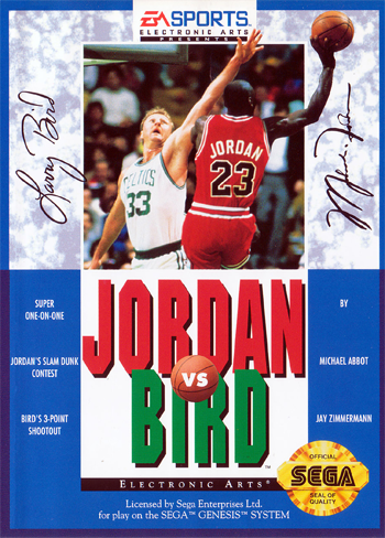 Jordan Vs Bird (USA, Europe)