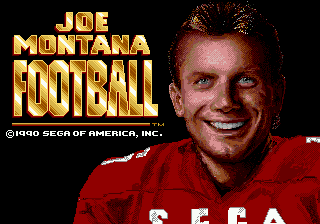 Joe Montana Football (World)