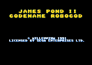 James Pond II - Codename Robocod (USA, Europe)