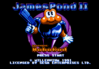 James Pond II - Codename Robocod (Japan)