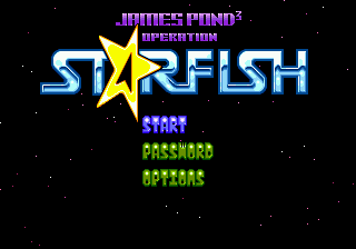 James Pond 3 - Operation Starfish (USA, Europe)