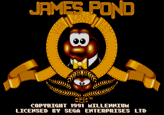 James Pond - Underwater Agent (USA, Europe)