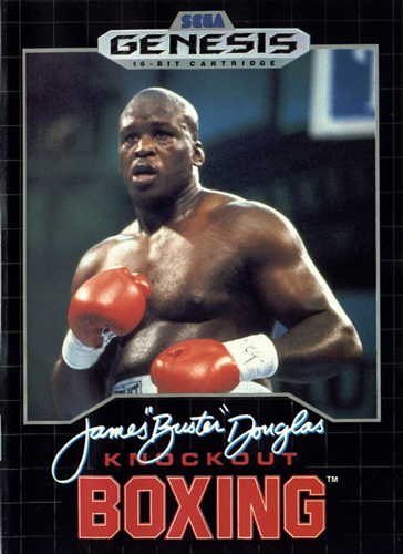 James 'Buster' Douglas Knockout Boxing (USA, Europe)