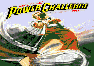 Jack Nicklaus' Power Challenge Golf (USA, Europe)