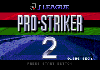 J. League Pro Striker 2 (Japan)