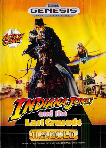 Indiana Jones and the Last Crusade (Europe) on sega