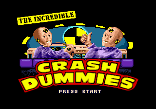 Incredible Crash Dummies, The (USA, Europe)