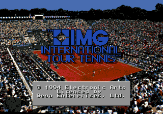 IMG International Tour Tennis (USA, Europe)