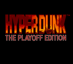 Hyper Dunk - The Playoff Edition (Japan)