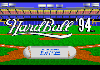HardBall '94 (USA, Europe)
