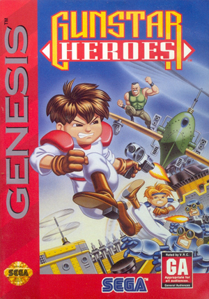 Gunstar Heroes (Japan) (Sample)