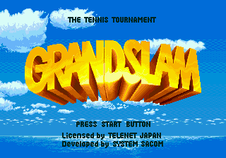 GrandSlam - The Tennis Tournament (Europe)