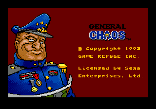 General Chaos (USA, Europe)