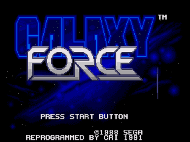 Galaxy Force II (World) (Rev B)